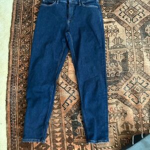 Banana Republic Blue Skinny Jeans Classic Style